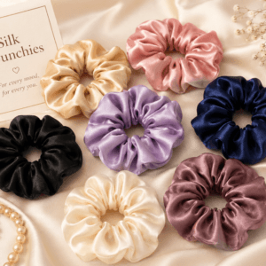 Silk Scrunchies