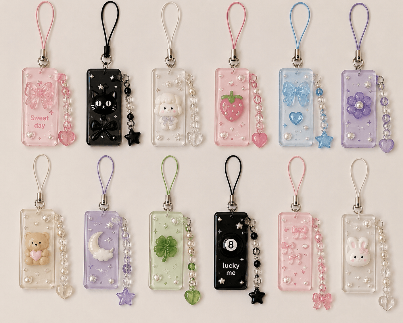 Phone charms