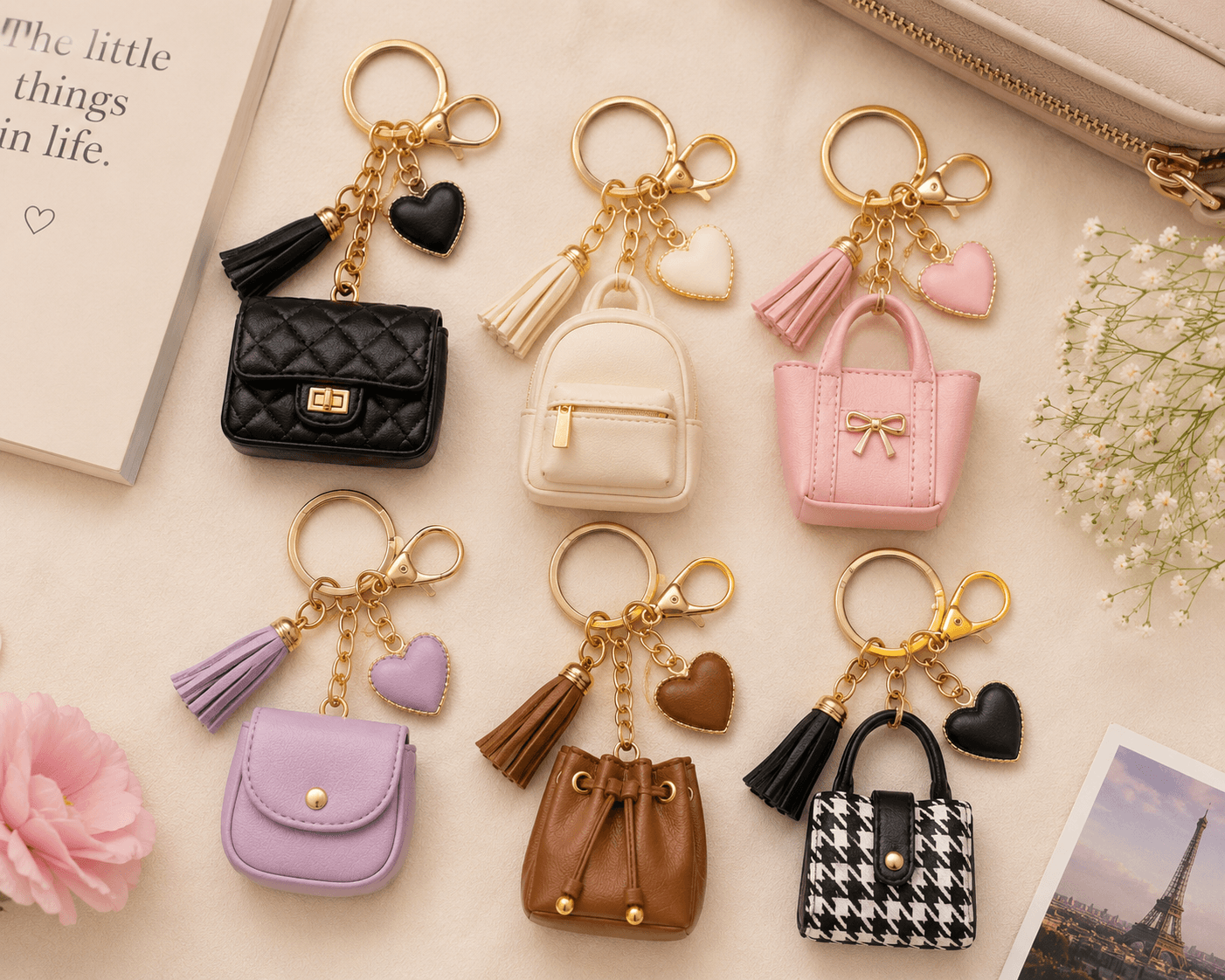 Bag Keychain