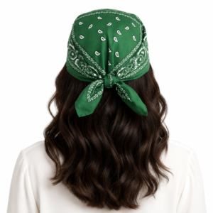 Evergreen Paisley